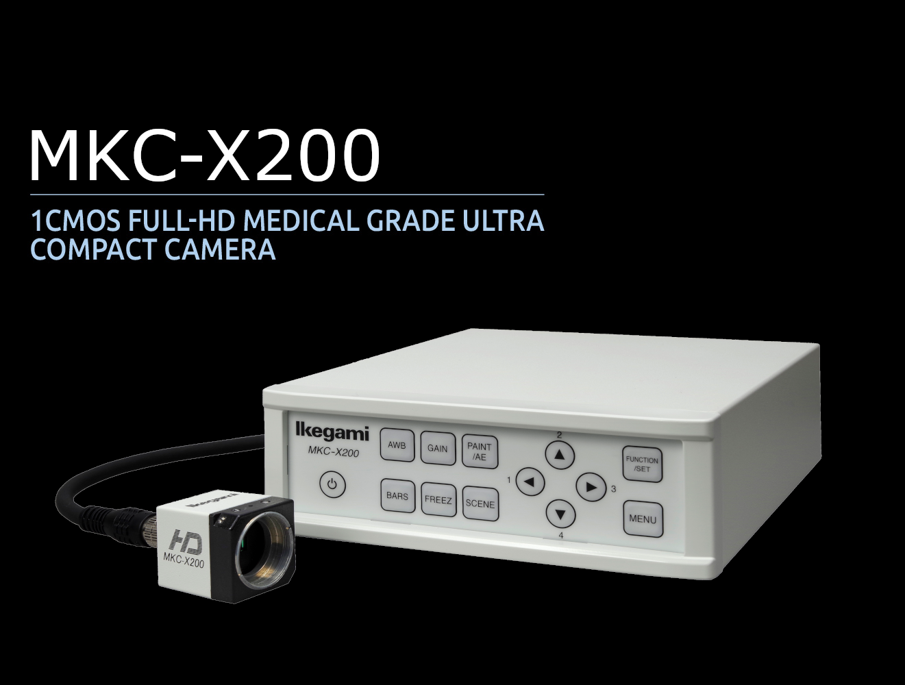 MKC-X200 [NEW] - ikegami